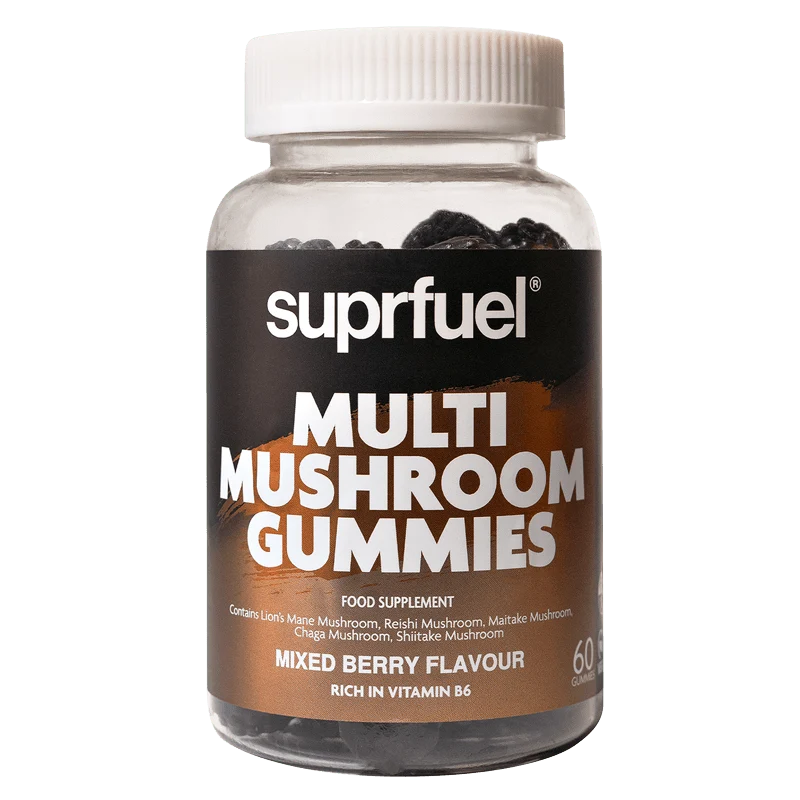 Suprfuel Multi-Mushroom Gummies