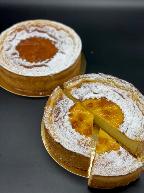 Flan taart 6 personen vrijdag en zaterdag