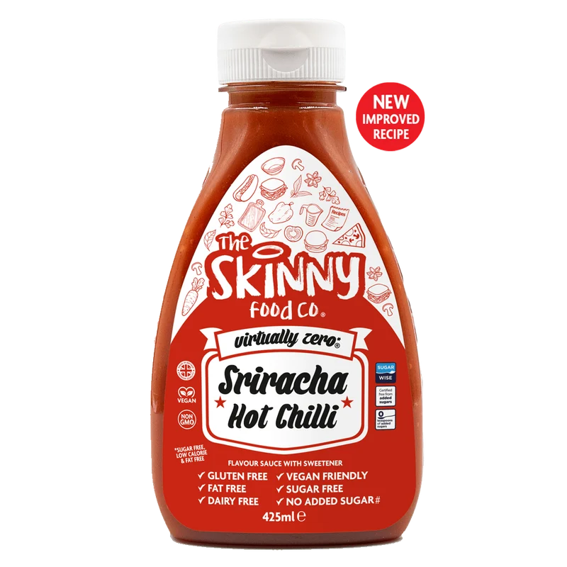 Sriracha Vrijwel Geen Calorieën Suikervrije Dunne Saus - 425 ml