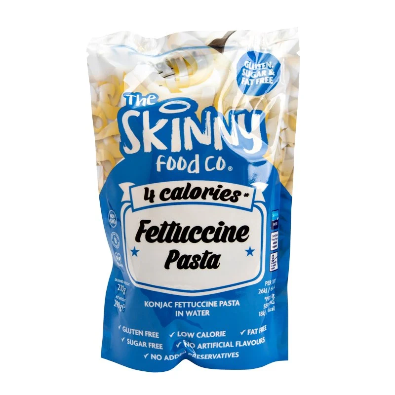 Caloriearme, magere fettuccinepasta - 210 g