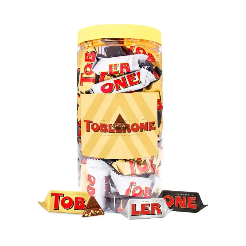 Toblerone Tiny chocolademix - melk, puur & wit - 504g