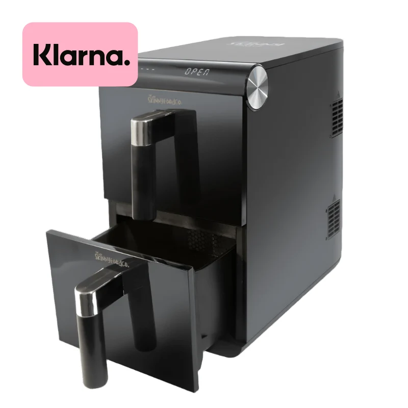Skinny Food Co Black Double Stack Airfryer 11 Liter (Gratis Digitaal Airfryer Receptenboek) - Ninja Alternative