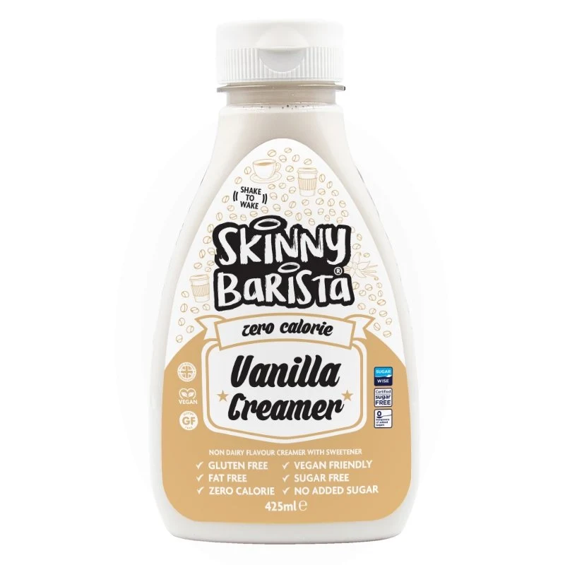 Vanilla Coffee Creamer - Suikervrij Mager zonder zuivel - 425ml