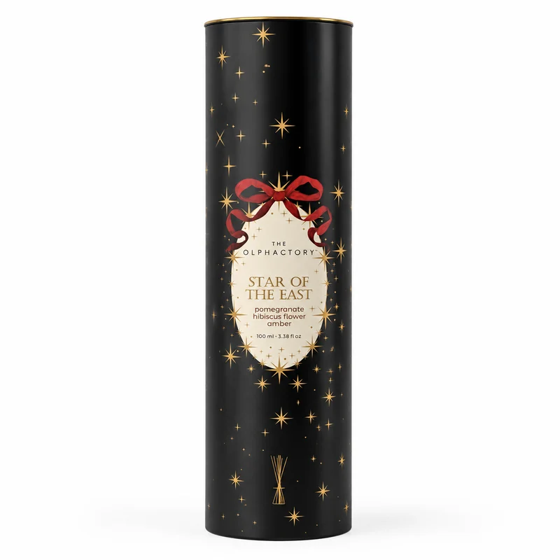 Star of the East Geurstokjes – Granaatappel, Hibiscus & Amber – 100 ml