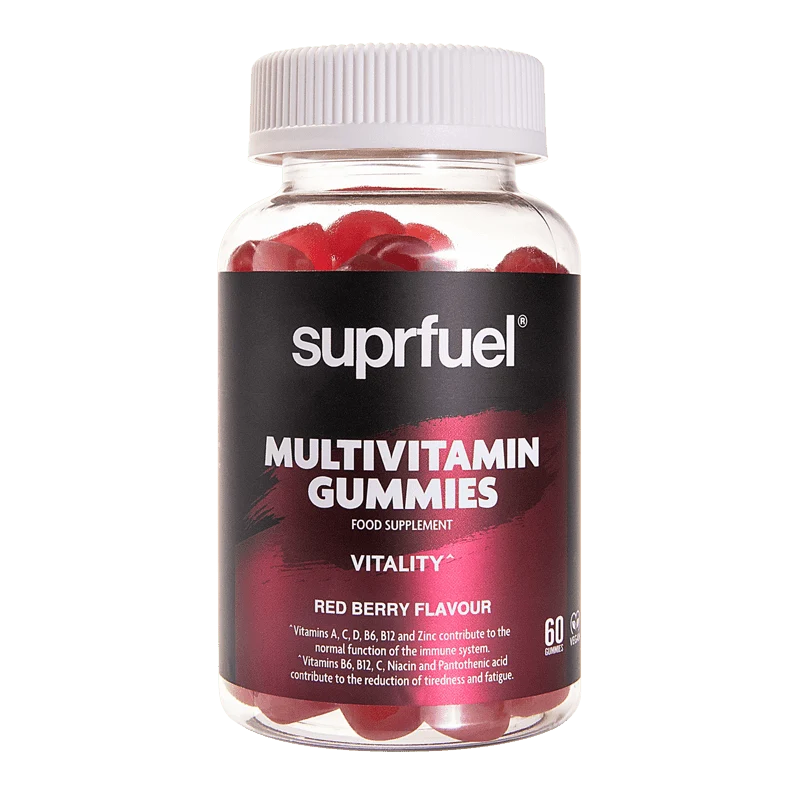Suprfuel Multivitamine Gummies - 60 Gummies