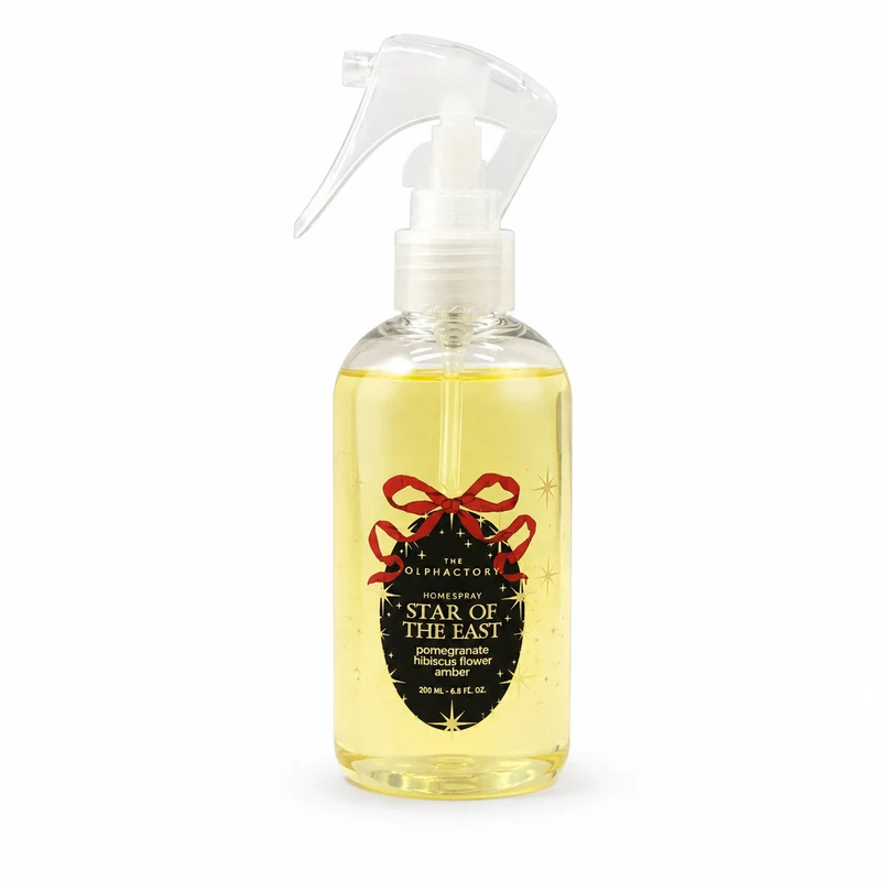 Star of the East Homespray – Pomegranate, Hibiscus & Amber – 250 ml