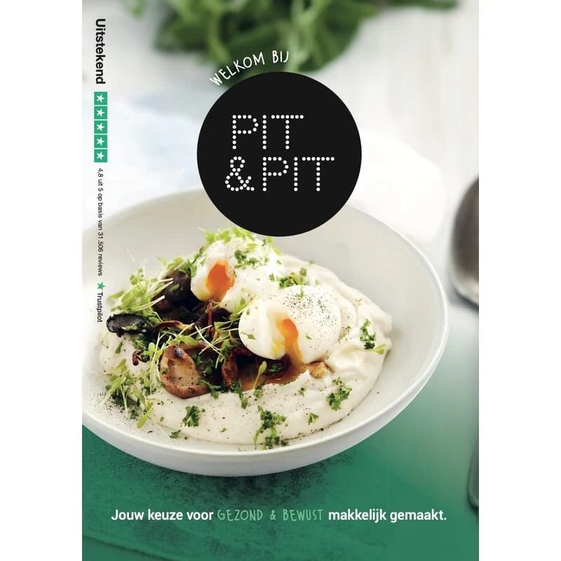 Welkomstfolder Pit&Pit