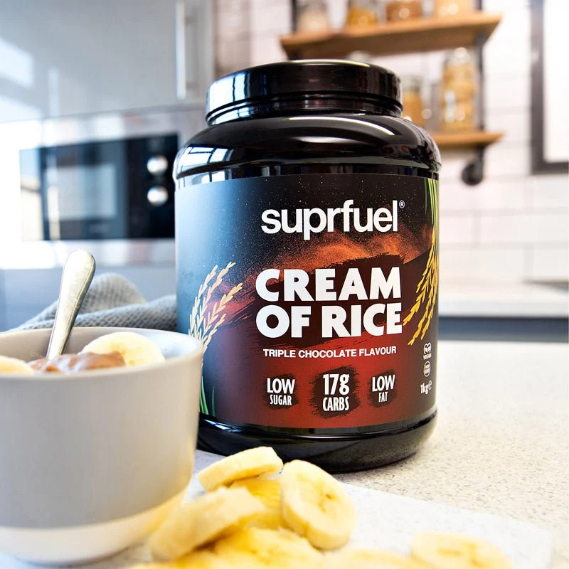 Suprfuel Cream of Rice – 4 onweerstaanbare smaken - 1 kg