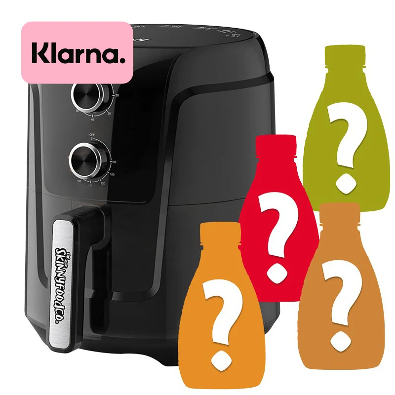 Skinny Airfryer + GRATIS Mystery Sauce-bundel