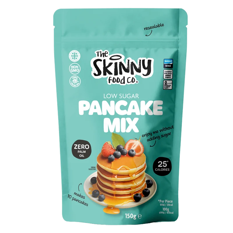 Magere Pannenkoekenmix met weinig suiker - 150g
