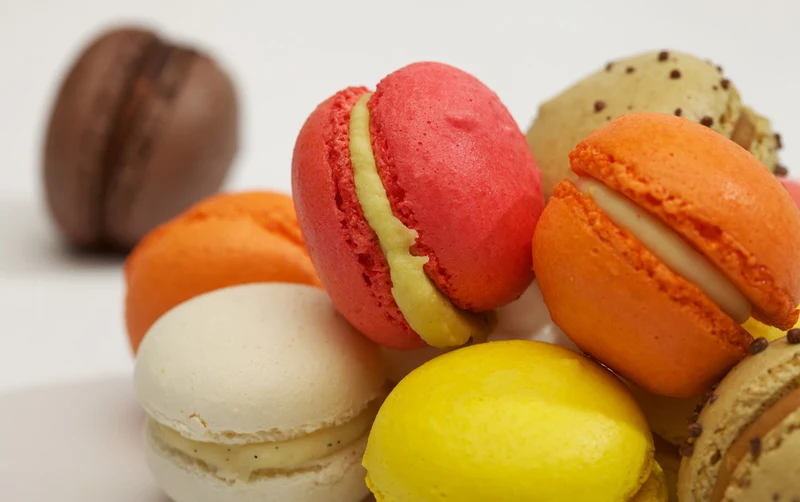 Macarons per doos van 4