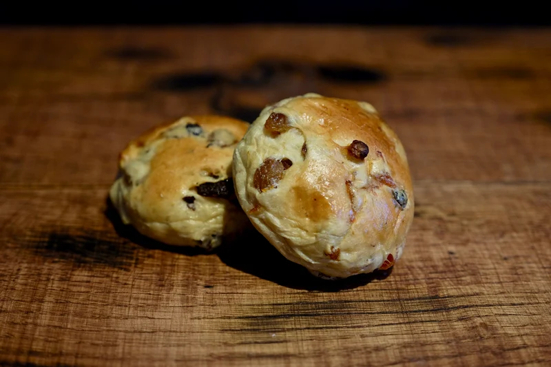 Rozijnenbolletje