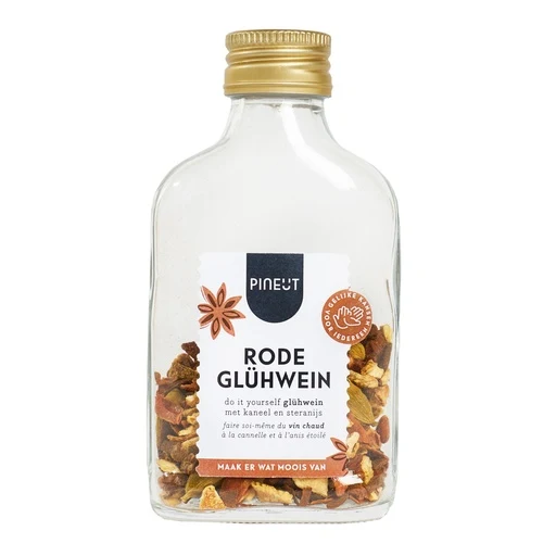 Rode Glühwein – Warme Winterse Glühwein met Kruidige Smaak