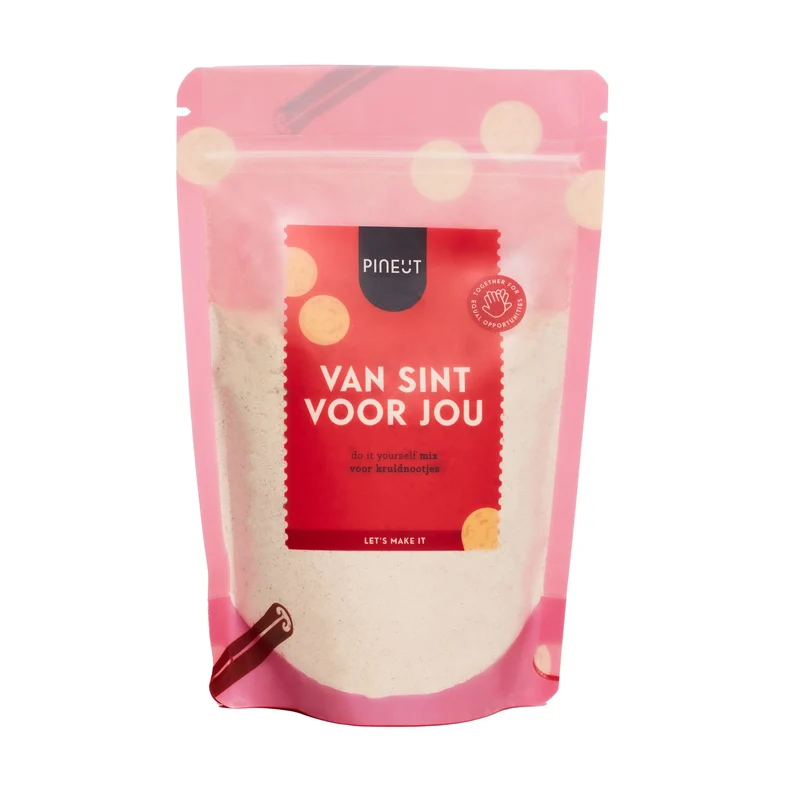 Pineut Van Sint voor jou – DIY Kruidnotenmix