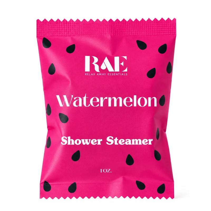 Watermelon Shower Steamer – Fris & Zoet Douchemoment 🍉