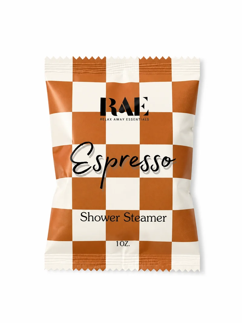 🤎 Espresso Shower Steamer – Luxe Douche Stomer
