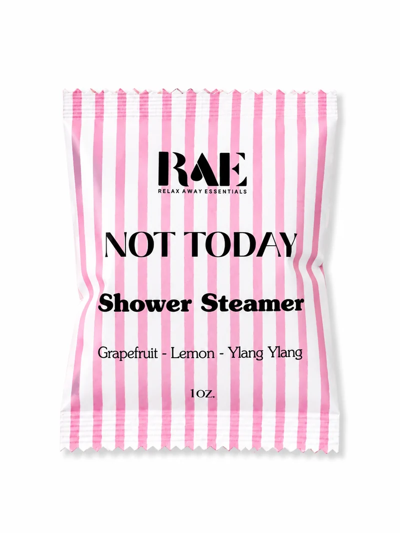 💕 Not Today Shower Steamer | Grapefruit, Lemon & Ylang Ylang