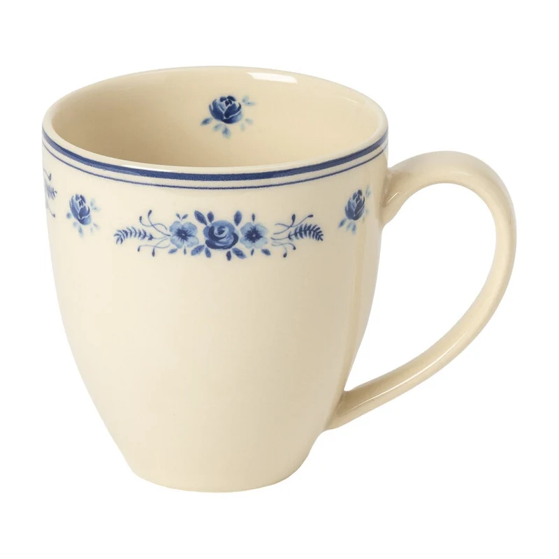 Costa Nova Vila Beker Beige-Blauw - 410 ml