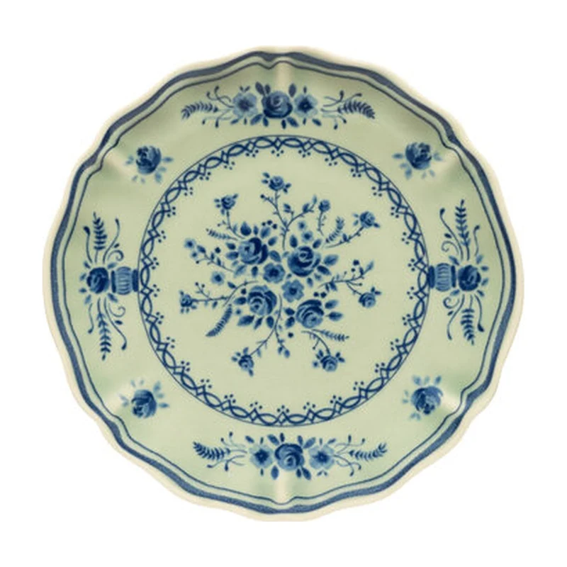 Costa Nova Vila Gebaksbord Groen-Blauw - 17 cm