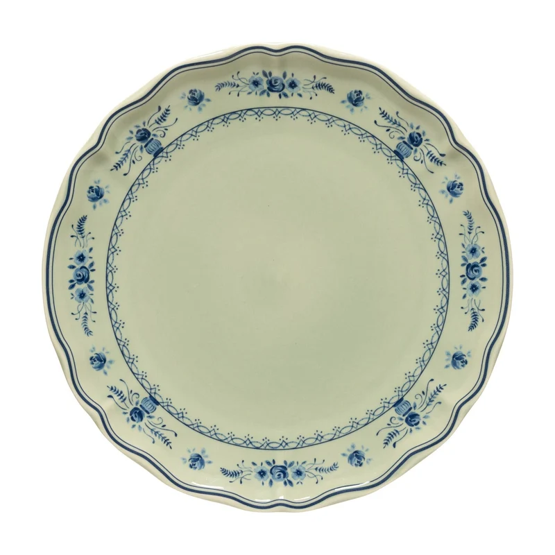 Costa Nova Vila Dinerbord Groen-Blauw - 27 cm