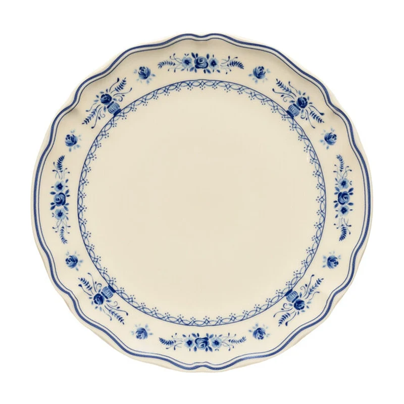 Costa Nova Vila Dinerbord Beige-Blauw - 27 cm