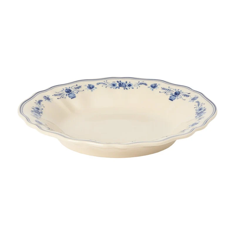 Costa Nova Vila Pastabord Beige-Blauw - 25 cm
