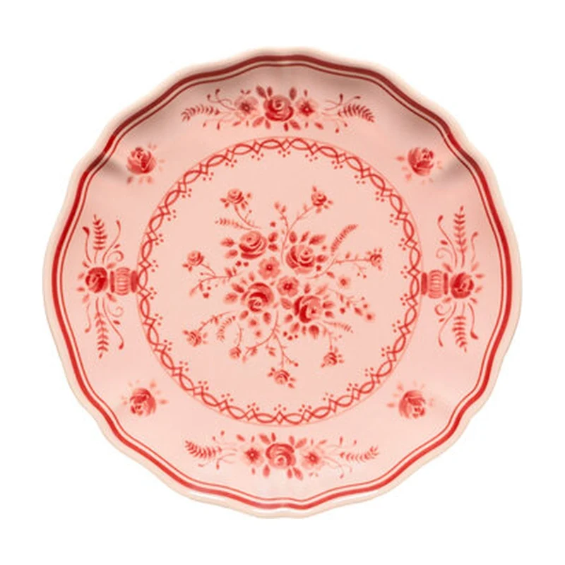 Costa Nova Vila Gebaksbord Roze-Rood - 17 cm