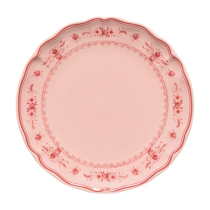 Costa Nova Vila Dinerbord Roze-Rood - 27 cm