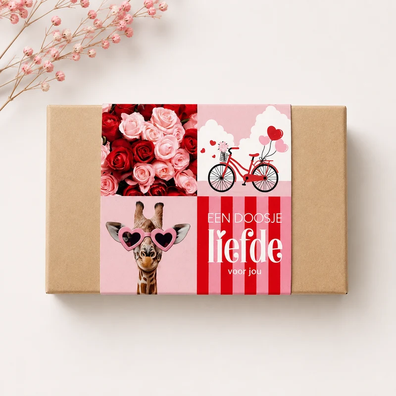 Een Doosje Liefde voor Jou – Lief en Origineel Cadeau