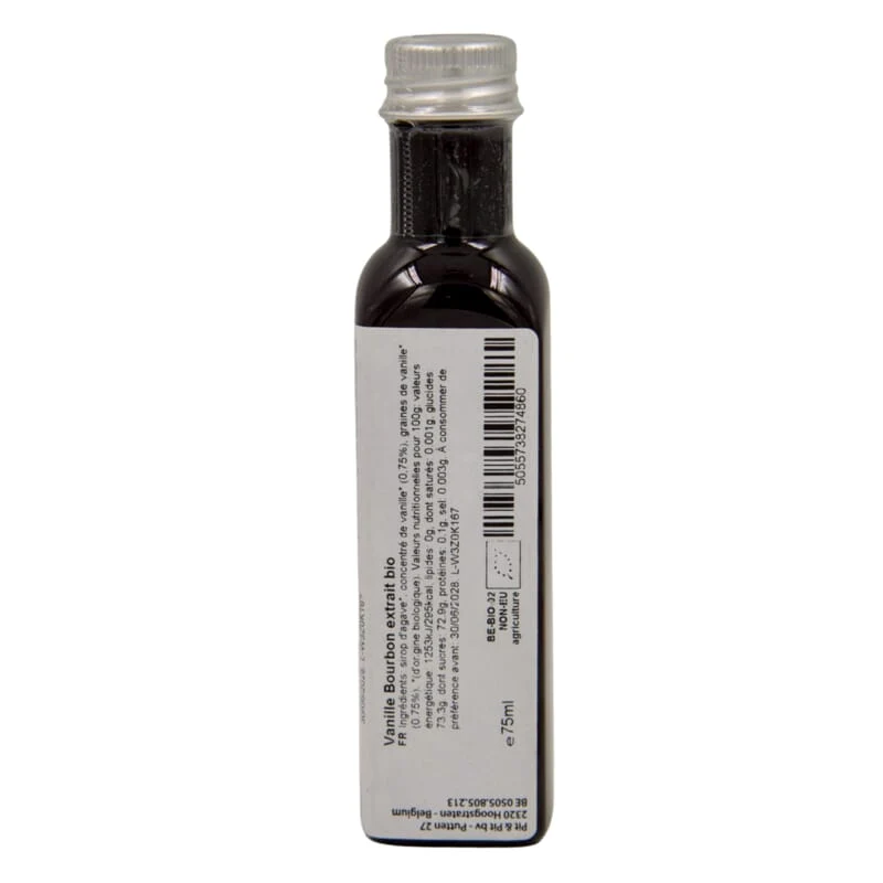 Vanille extract Bourbon bio