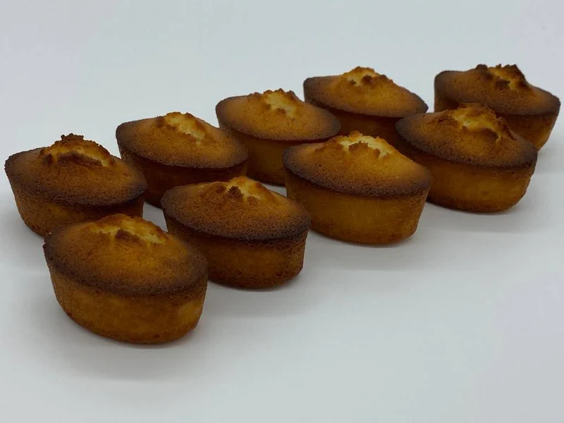Financier cakejes per 9 stuks verpakt (Zaterdags)