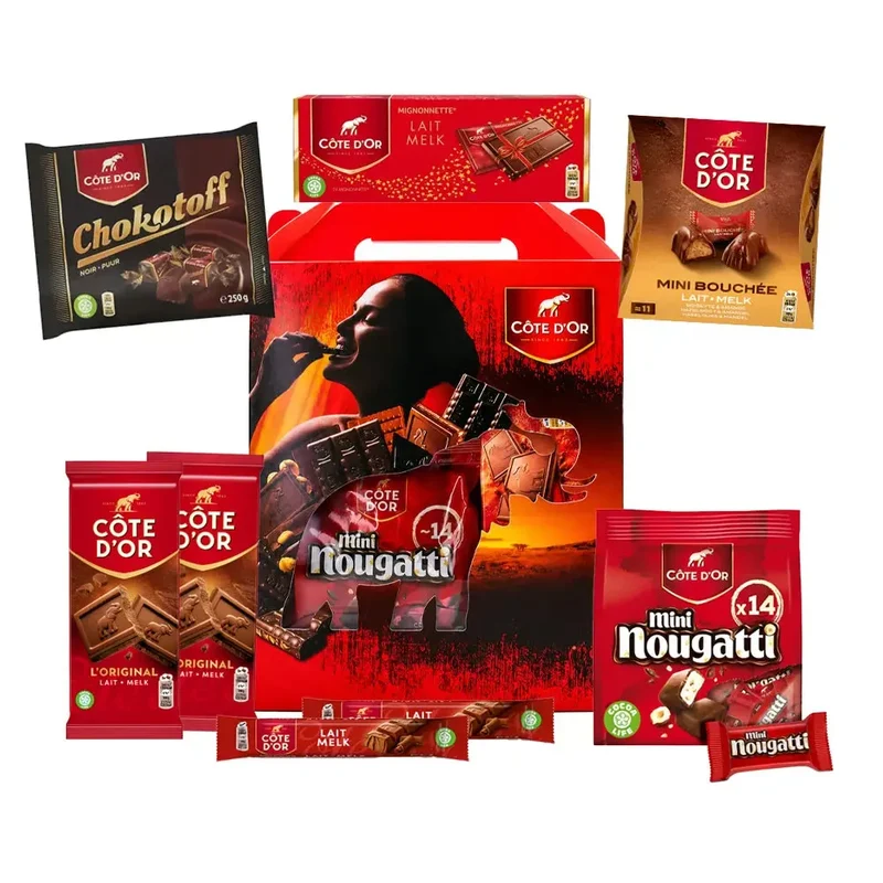 Côte d’Or chocolade giftbox - melkchocolade - chocolade cadeau - 1067g