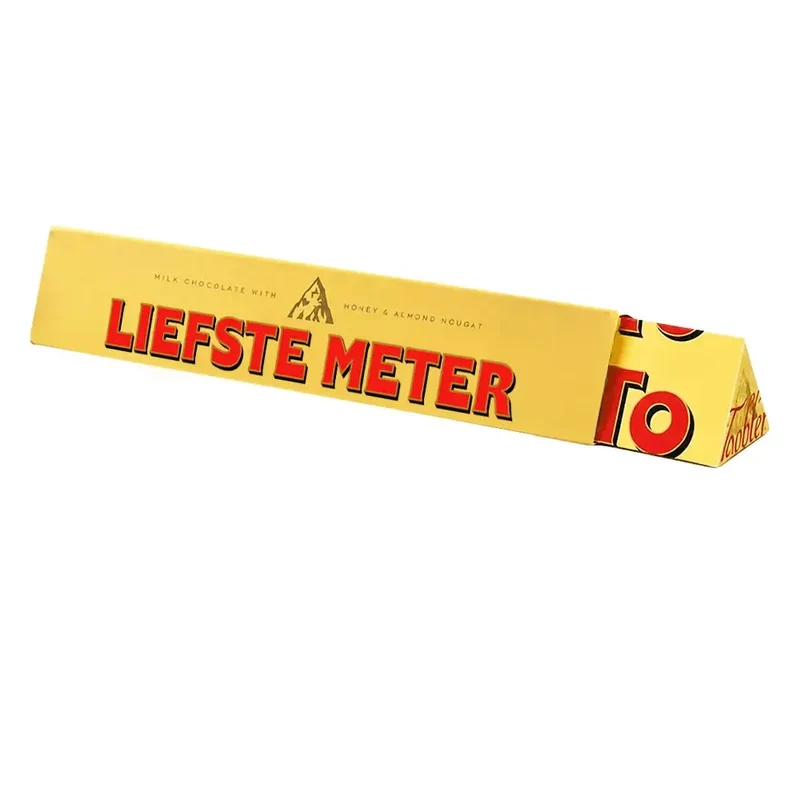 Toblerone - gepersonaliseerd cadeau - sleeve met eigen opdruk - 340g