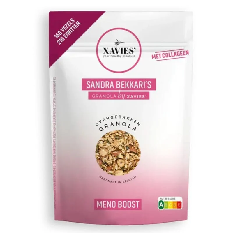 Sandra Bekkari Granola menoboost