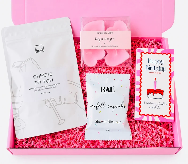 Hoera voor Jou! | Verjaardagscadeaubox voor Haar