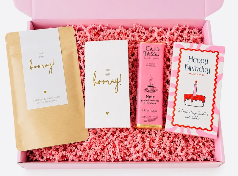Verjaardag Cadeaubox Vrouw | Hip Hip Hooray