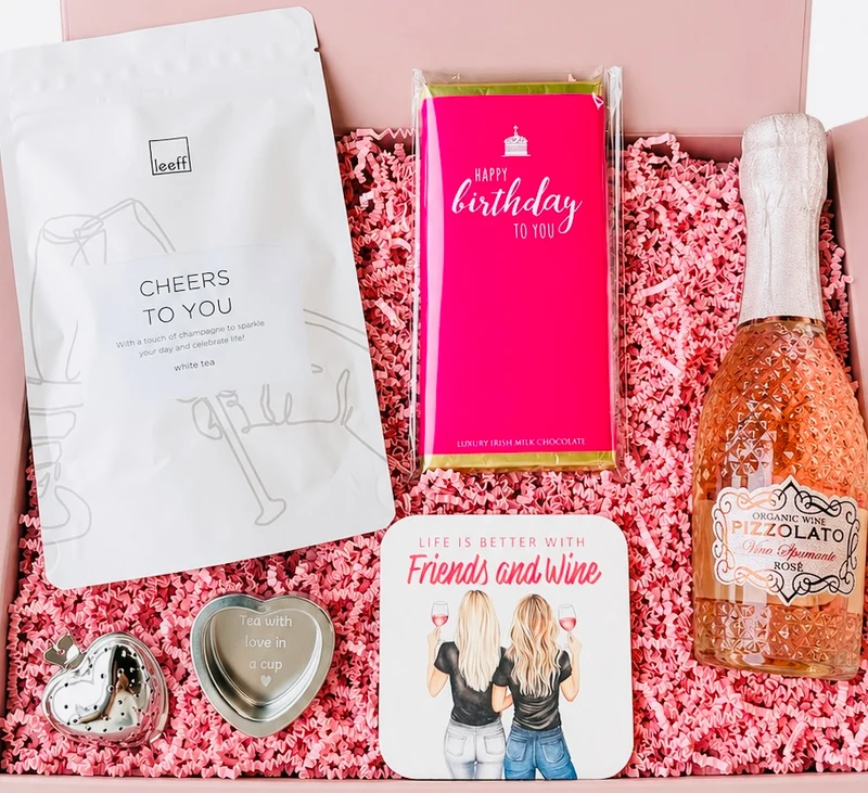 Cheers To You – Luxe Verjaardag Cadeaubox voor Haar