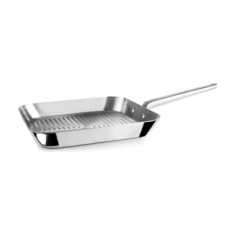 Ibili Element Grillpan 5-Ply - 24 cm