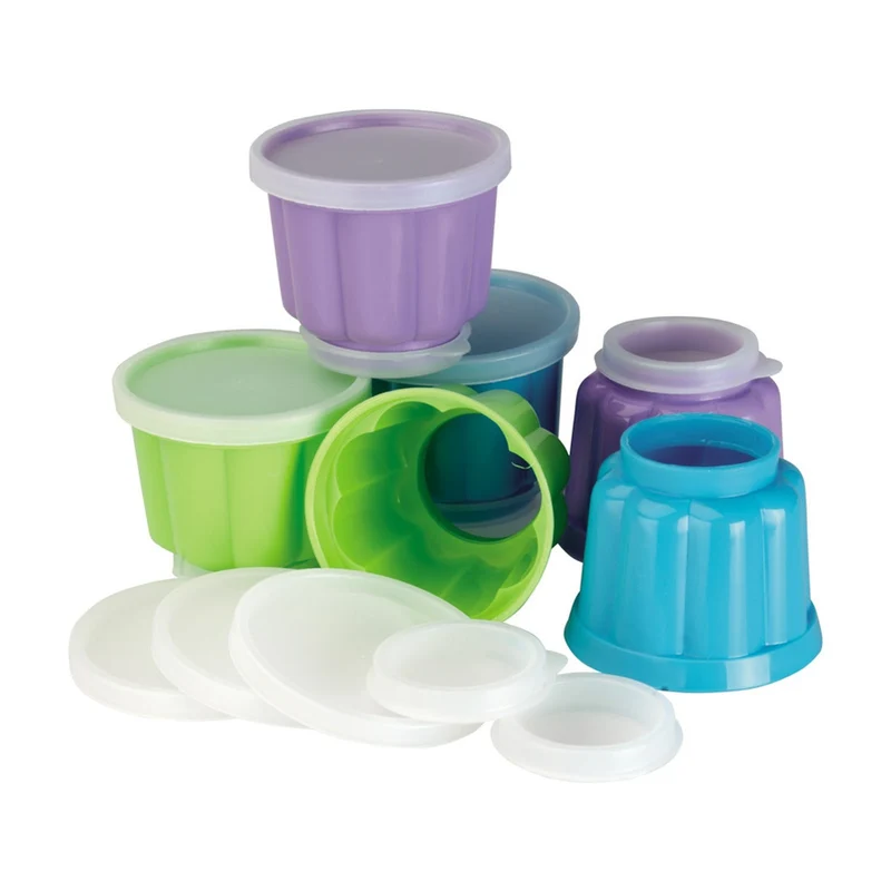 Ibili Puddingvormpjes 6-delig