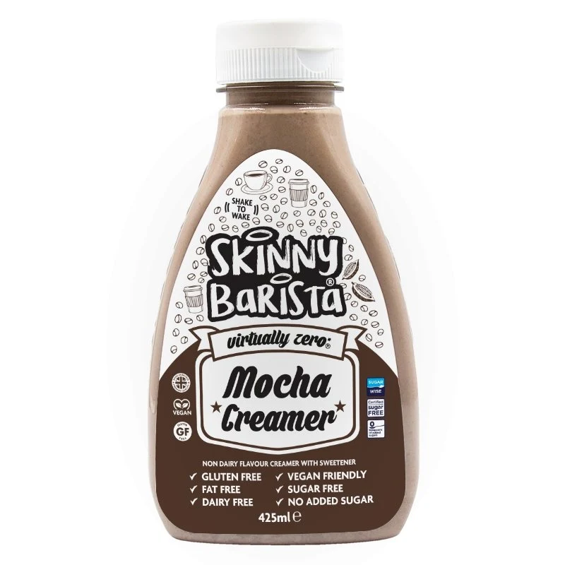 Mokka Creamer - Magere koffiemelk zonder zuivel - 425ml