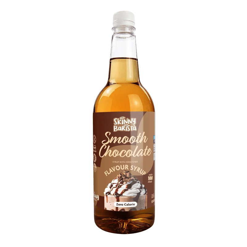 Skinny Barista Chocoladesiroop - Suikervrije, calorievrije Skinny Koffie - 1 liter