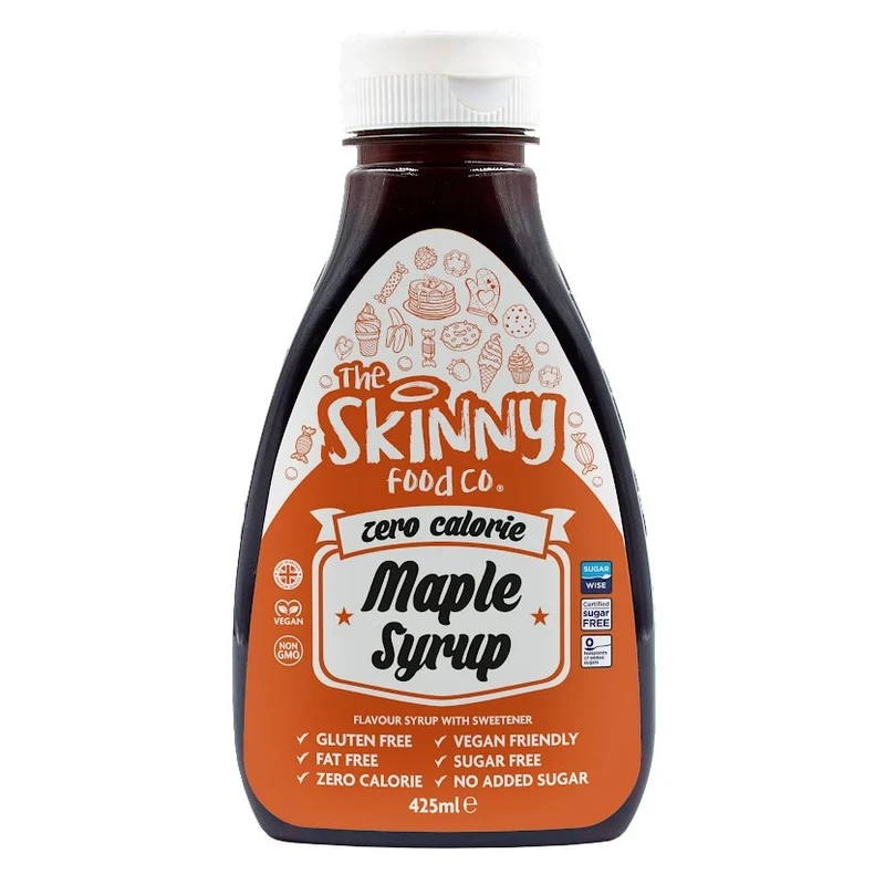 Maple Zero Calorie Suikervrije Magere Siroop - 425ml