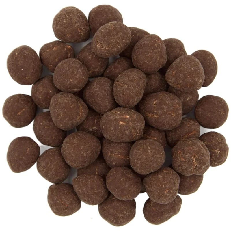 Hazelnoten met suikervrije chocolade bio