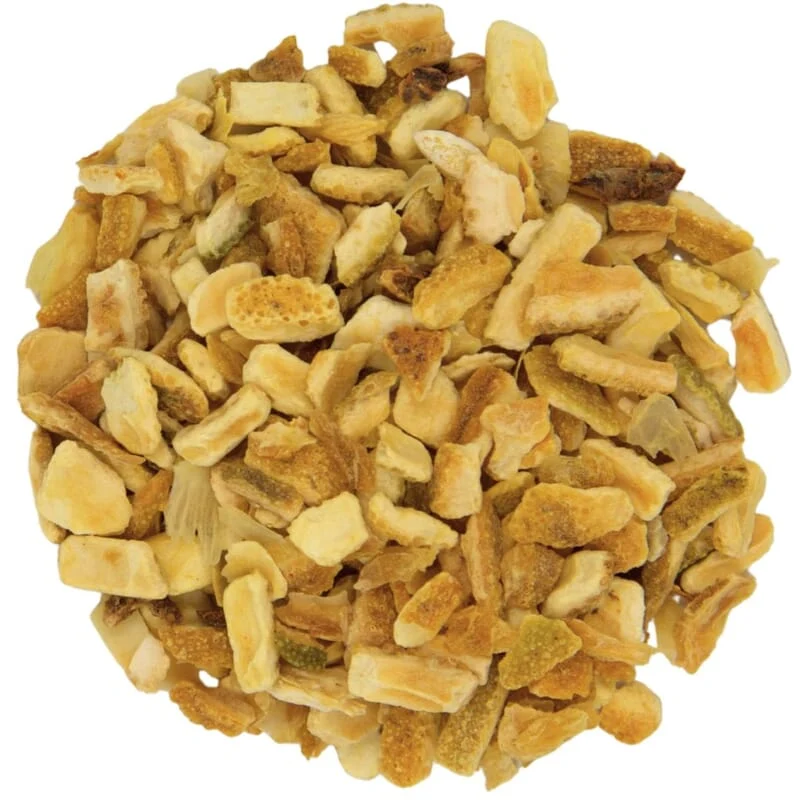 Sinaasappelschil bio