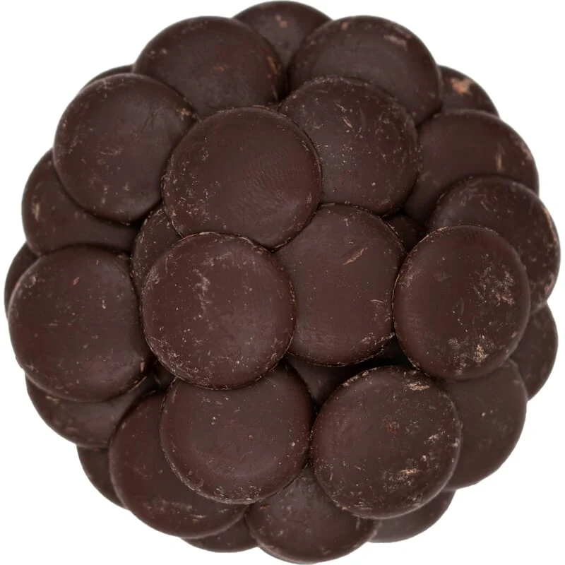 OKONO - Chocolade buttons met zoetstoffen uit stevia
