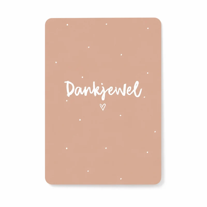 Dankjewel