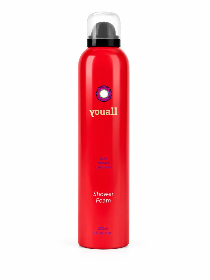 Youall Shower Foam Moringa 200 ml – Luxe Douchefoam