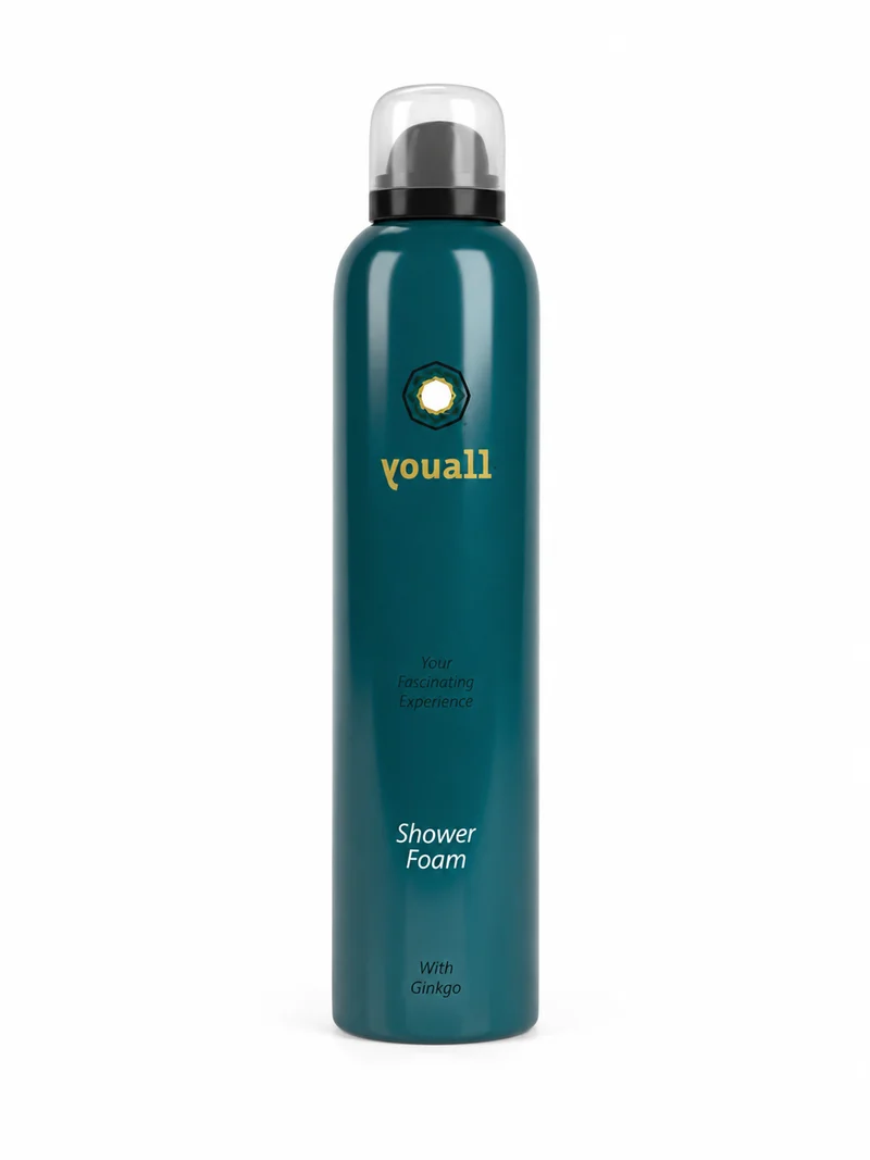 Youall Shower Foam Ginkgo 200 ml – Luxe Douchefoam