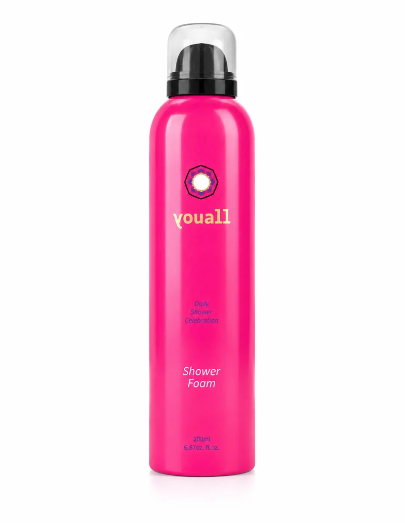 Youall Shower Foam – Luxe Douche Foam 200 ml
