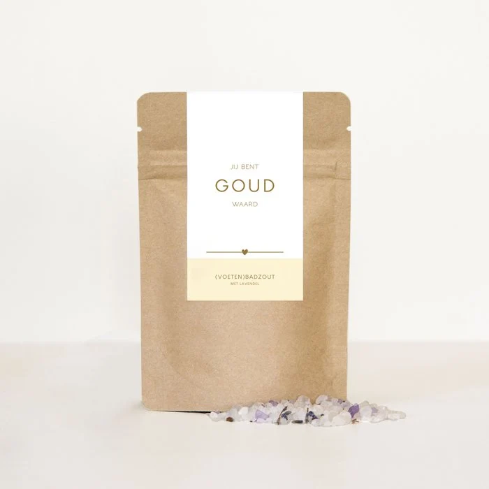 Badzout Jij Bent Goud Waard – Luxe Cadeautje om Iemand te Waarderen